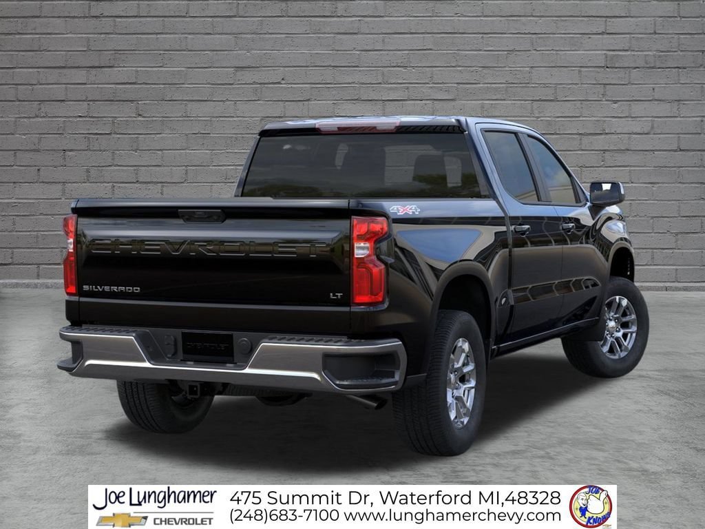 New 2026 Chevrolet Silverado 1500 LT AWD/4WD image 4