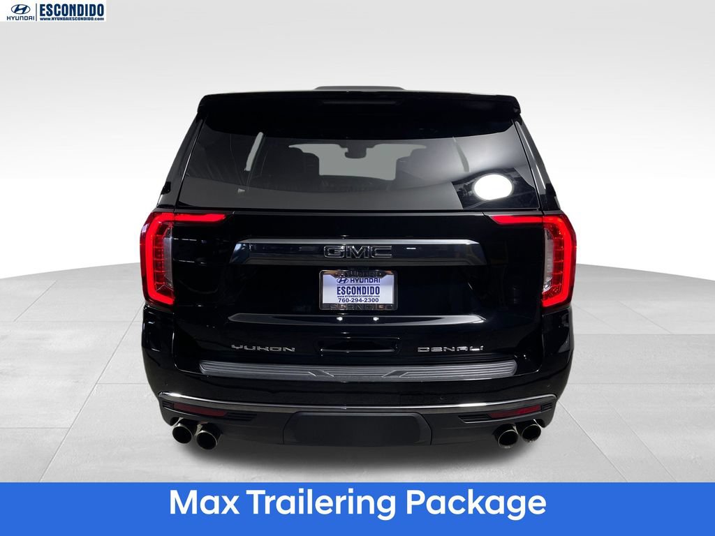 Used 2023 GMC Yukon Denali Ultimate AWD/4WD image 4