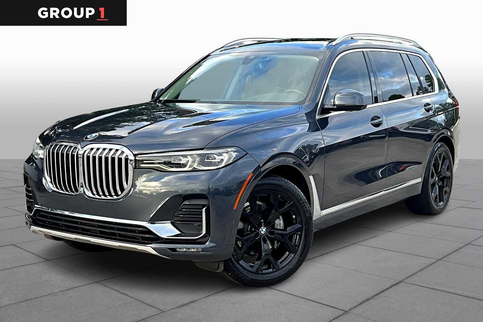 Used 2021 BMW X7 xDrive40i w/ Premium Package