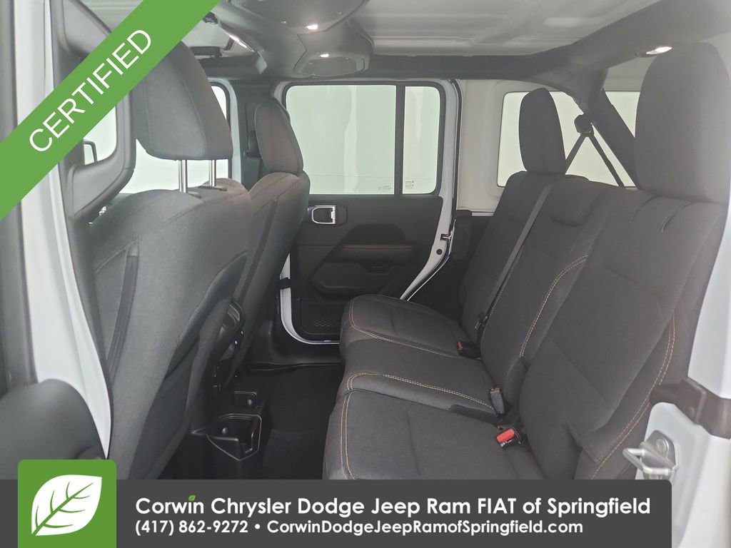 Certified 2024 Jeep Wrangler Sahara image 30