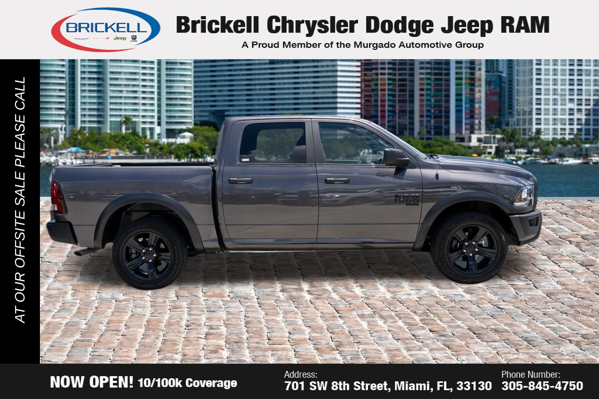 Used 2024 RAM 1500 Warlock AWD/4WD image 4