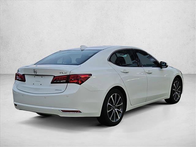Used 2015 Acura TLX w/ Advance Package AWD/4WD image 5