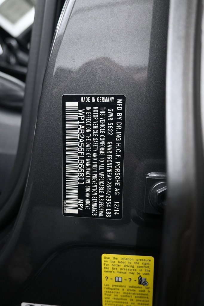 Used 2015 Porsche Macan S image 8