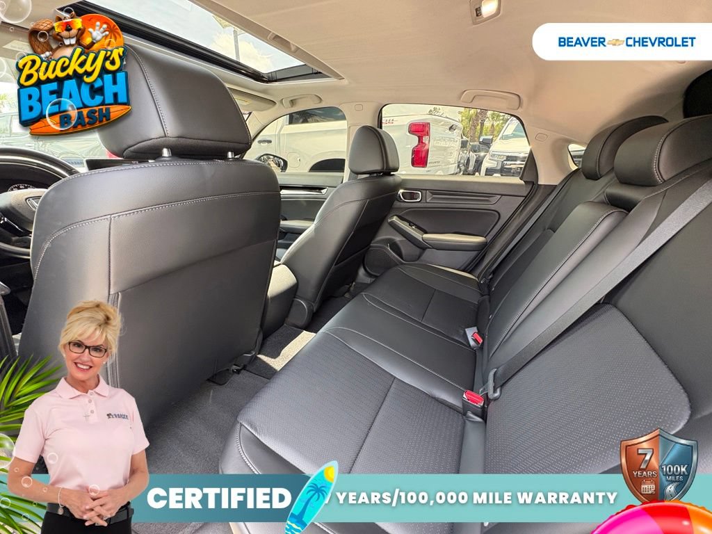Used 2024 Honda Civic EX-L image 16