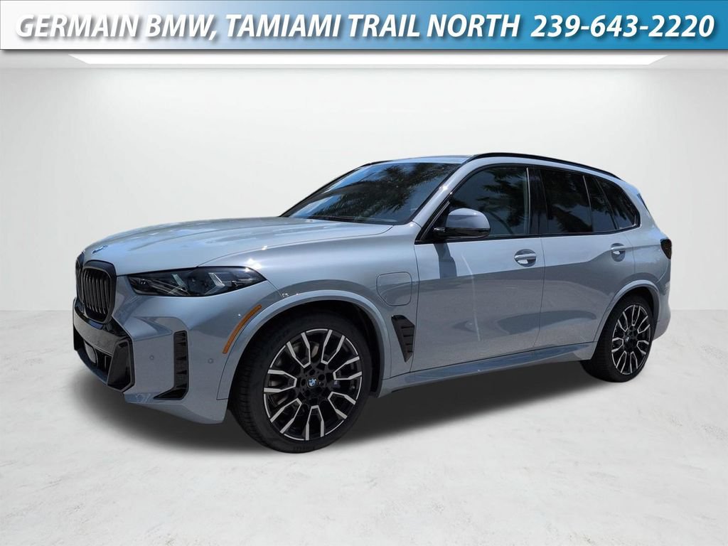 New 2026 BMW X5 xDrive50e w/ M Sport Package