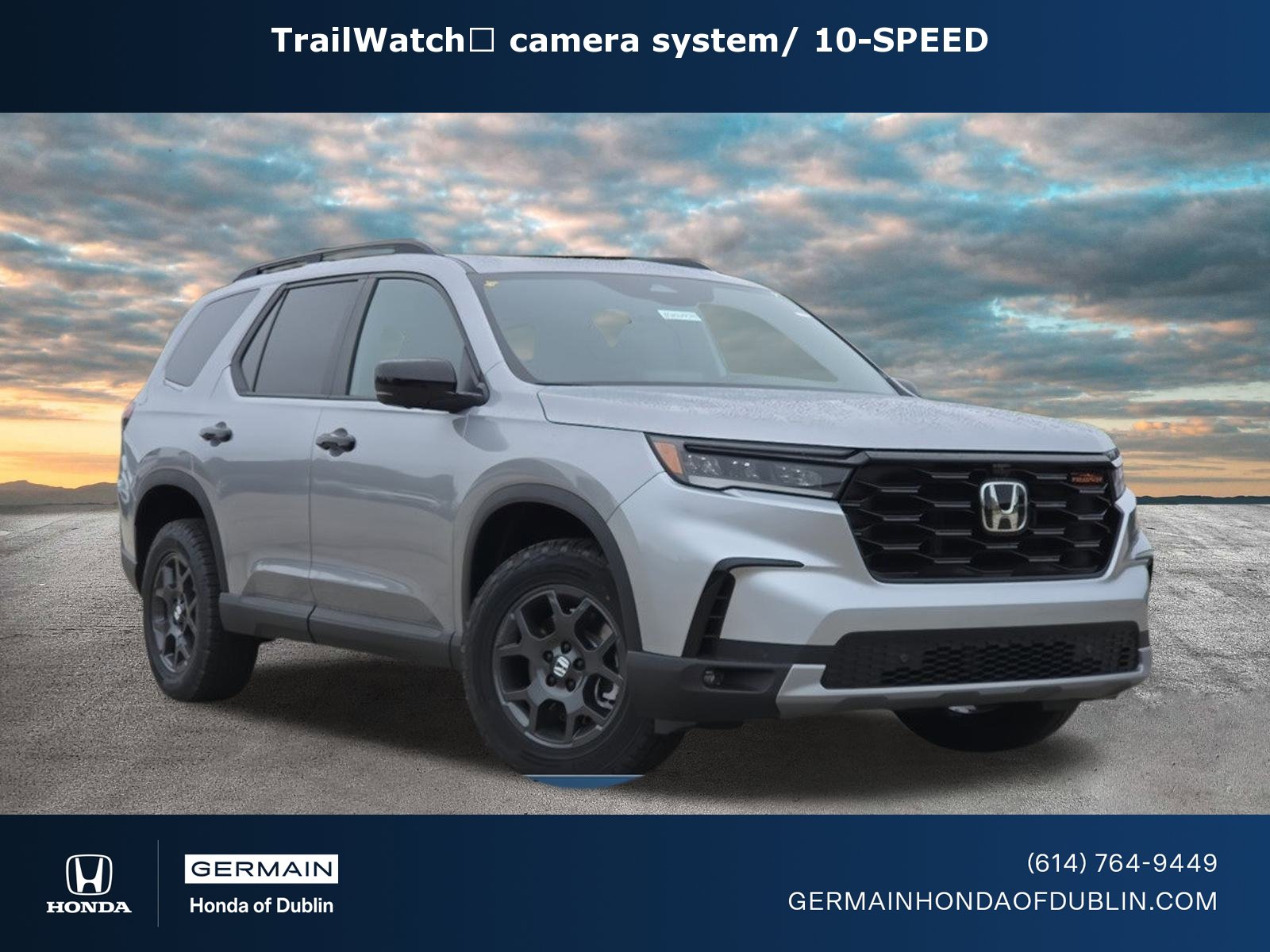 New 2025 Honda Pilot TrailSport video 1