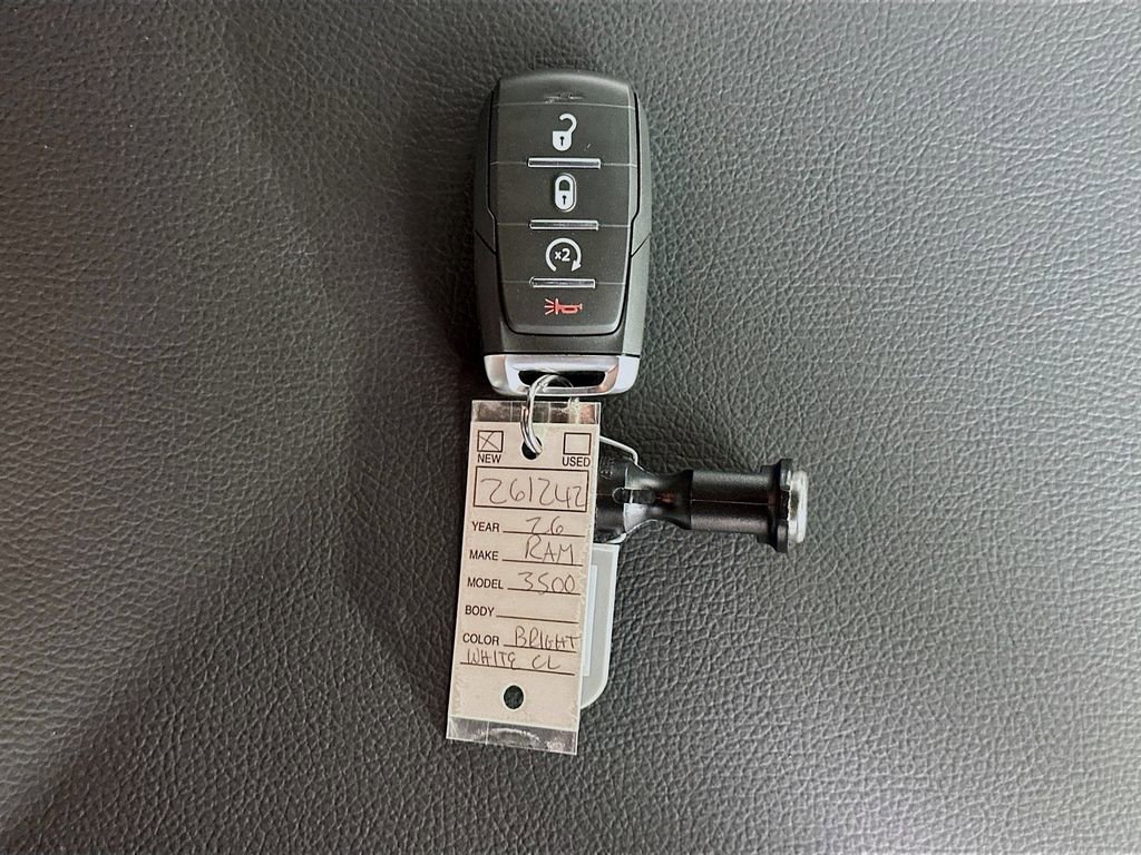 New 2026 RAM 3500 Tradesman RWD image 19