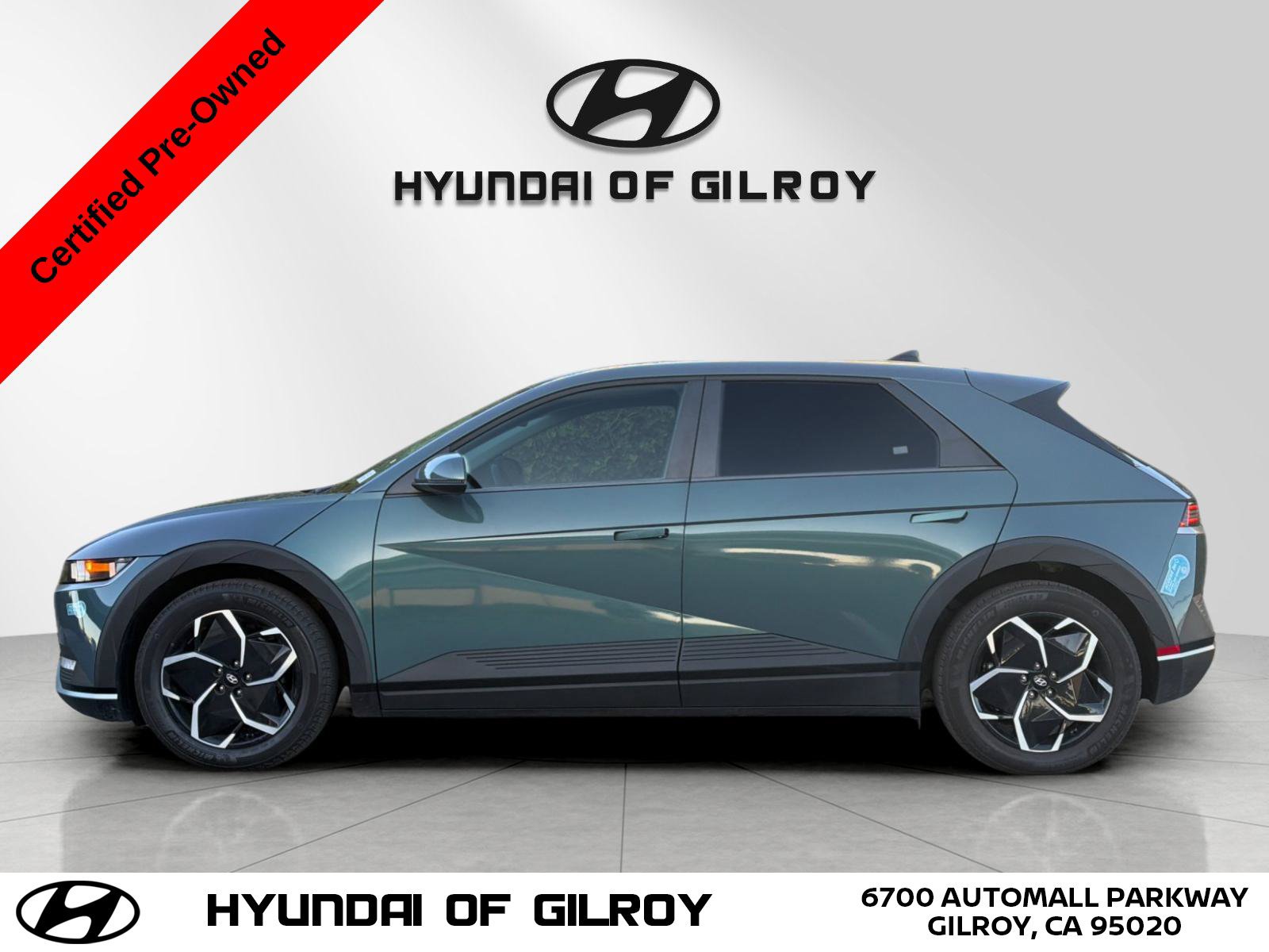 Certified 2024 Hyundai Ioniq 5 SEL RWD image 2