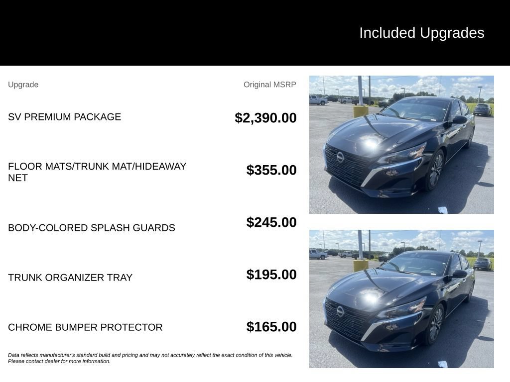 Used 2023 Nissan Altima 2.5 SV w/ SV Premium Package FWD image 7