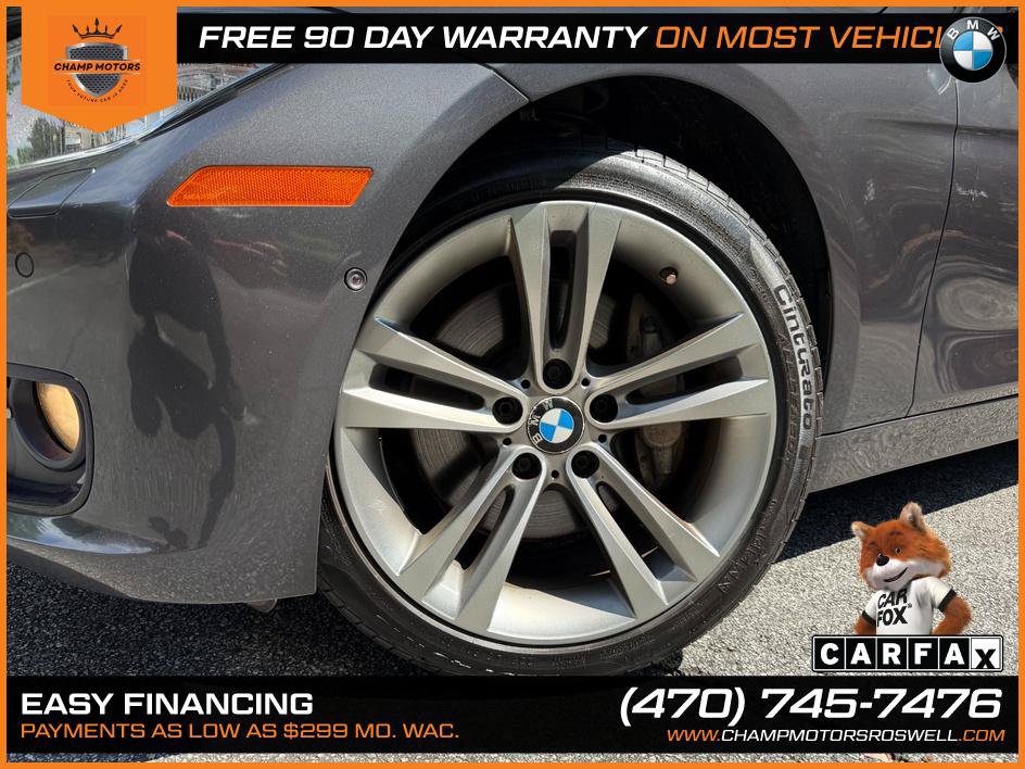 Used 2013 BMW 335i xDrive Sedan AWD/4WD image 3