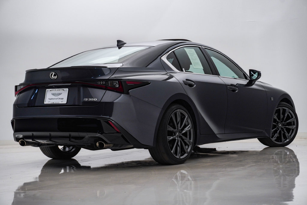 Used 2025 Lexus IS 350 F Sport w/ Accessory Package 2 RWD image 8