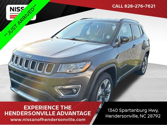 Used 2018 Jeep Compass Limited w/ Navigation Group