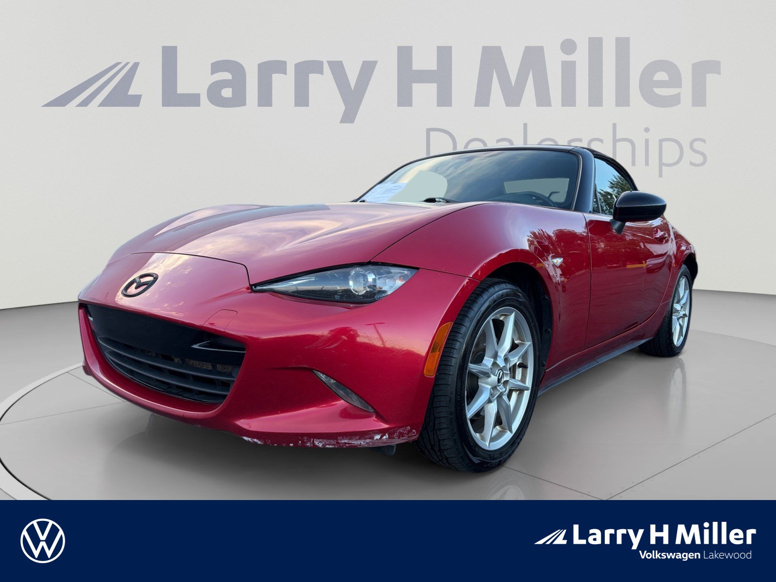 Used 2016 MAZDA MX-5 Miata Sport RWD image 1