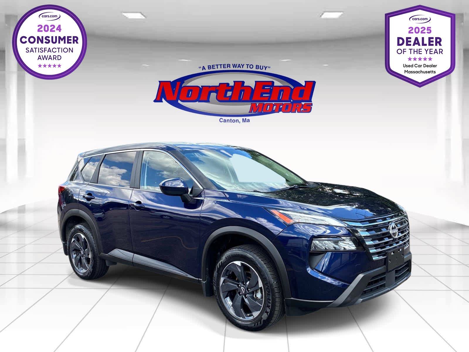 Used 2025 Nissan Rogue SV