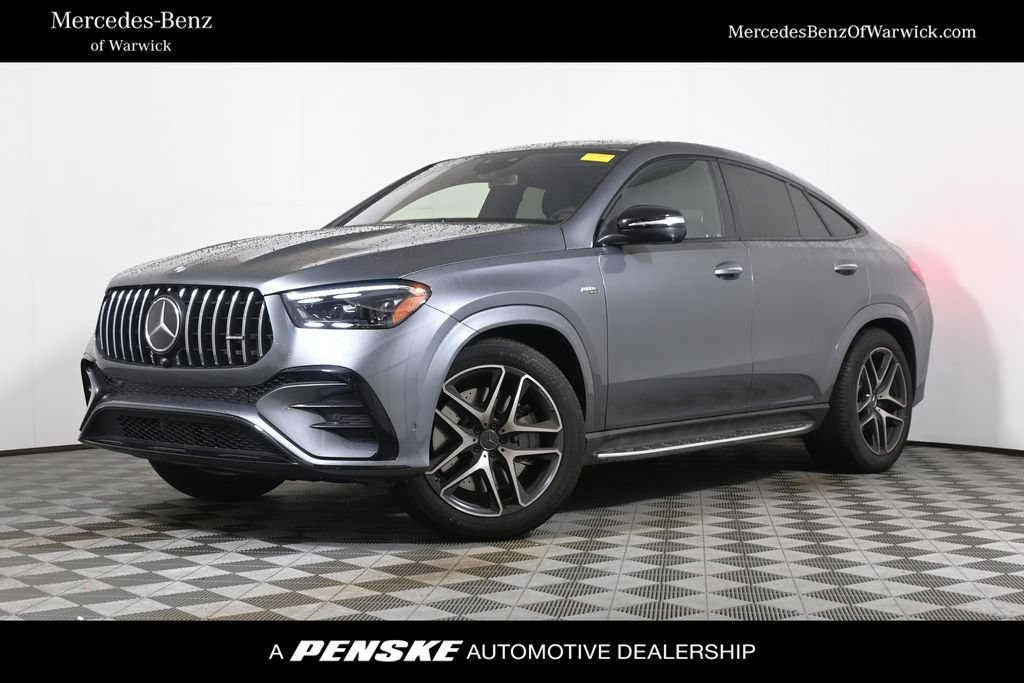 Certified 2025 Mercedes-Benz GLE 53 AMG 4MATIC Coupe