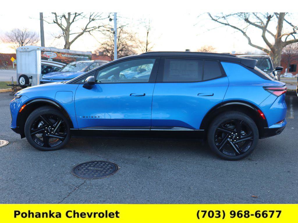 New 2026 Chevrolet Equinox EV RS FWD image 4