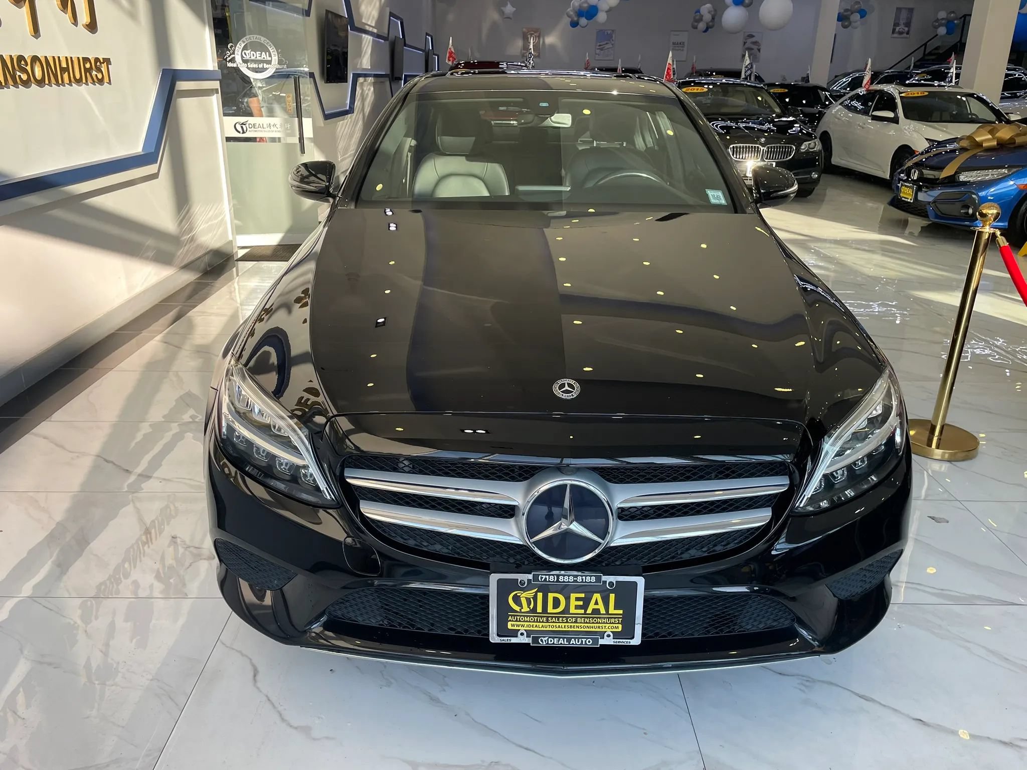 Used 2019 Mercedes-Benz C 300 4MATIC Sedan image 2