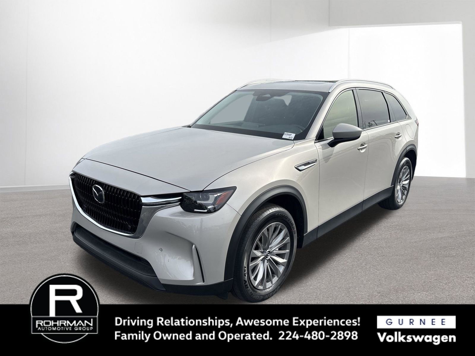 Used 2025 MAZDA CX-90 3.3 Turbo w/ Preferred Package AWD/4WD image 1