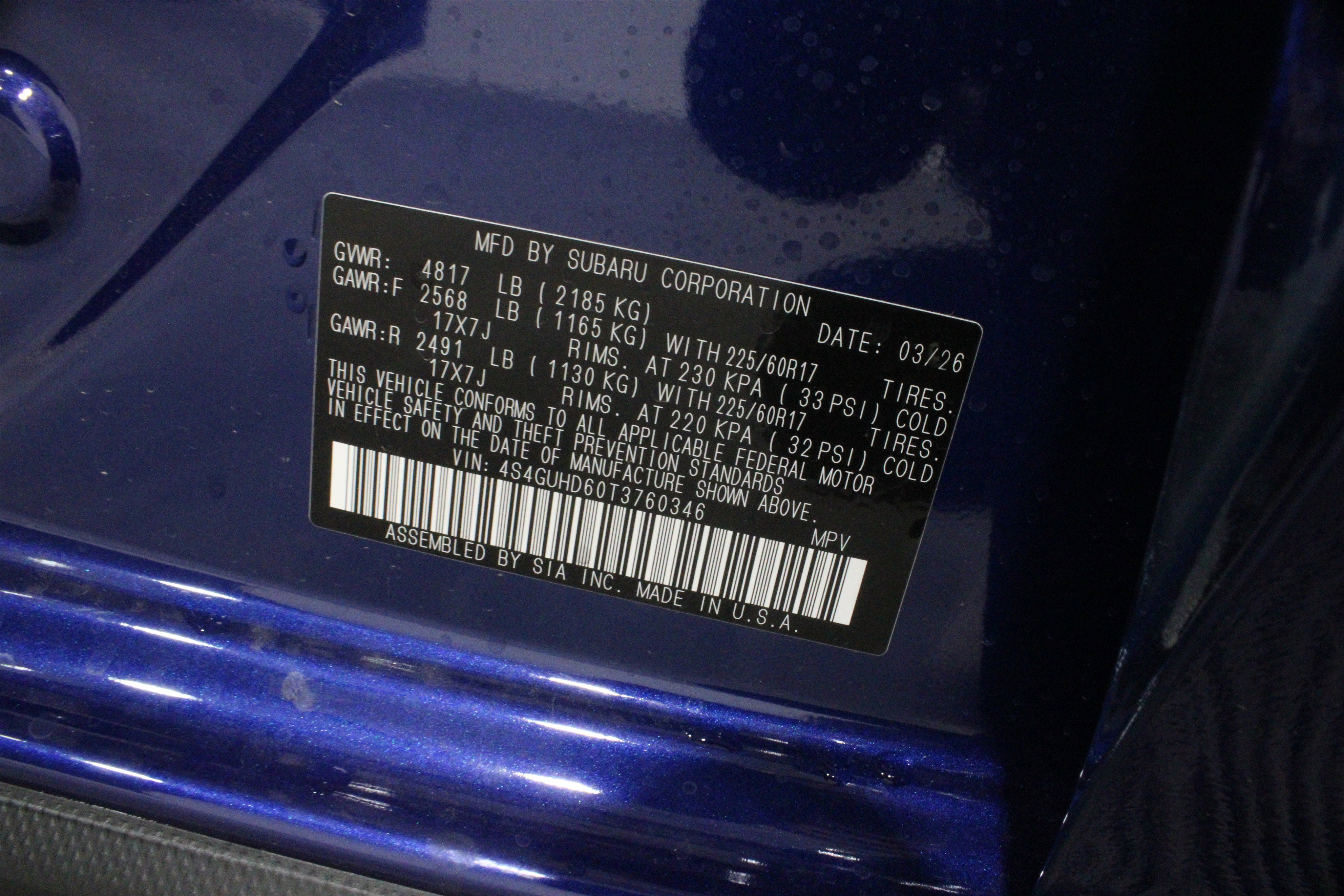 New 2026 Subaru Crosstrek 2.0i Premium image 35