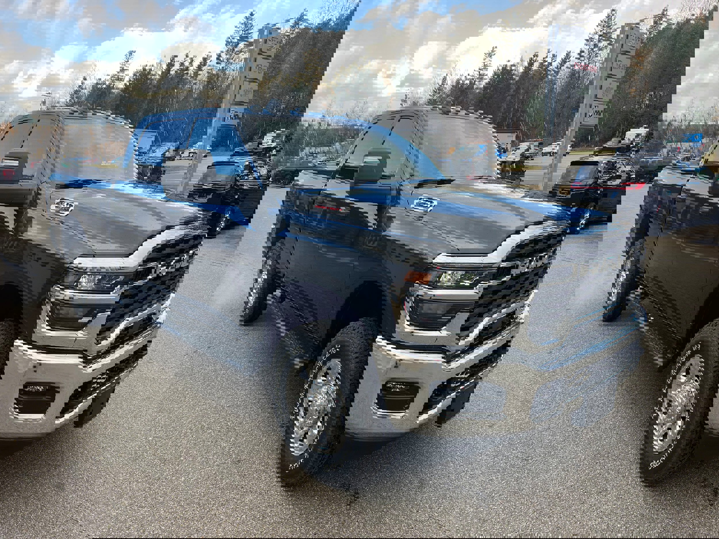 New 2026 RAM 2500 Tradesman image 3