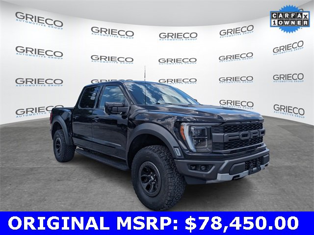 Used 2022 Ford F150 Raptor w/ Equipment Group 801A High