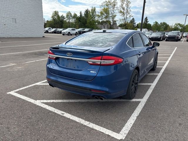 Used 2017 Ford Fusion Sport AWD/4WD image 5