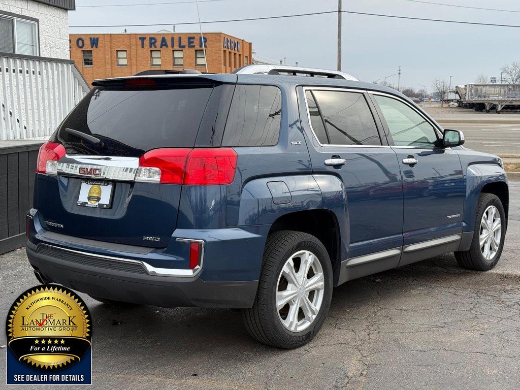 Used 2017 GMC Terrain SLT w/ Driver Alert Package I image 5