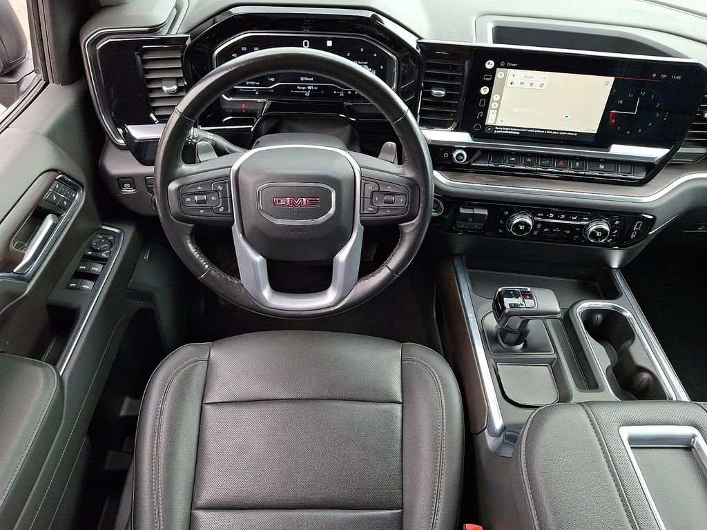 Certified 2022 GMC Sierra 1500 SLT w/ SLT Premium Package image 11