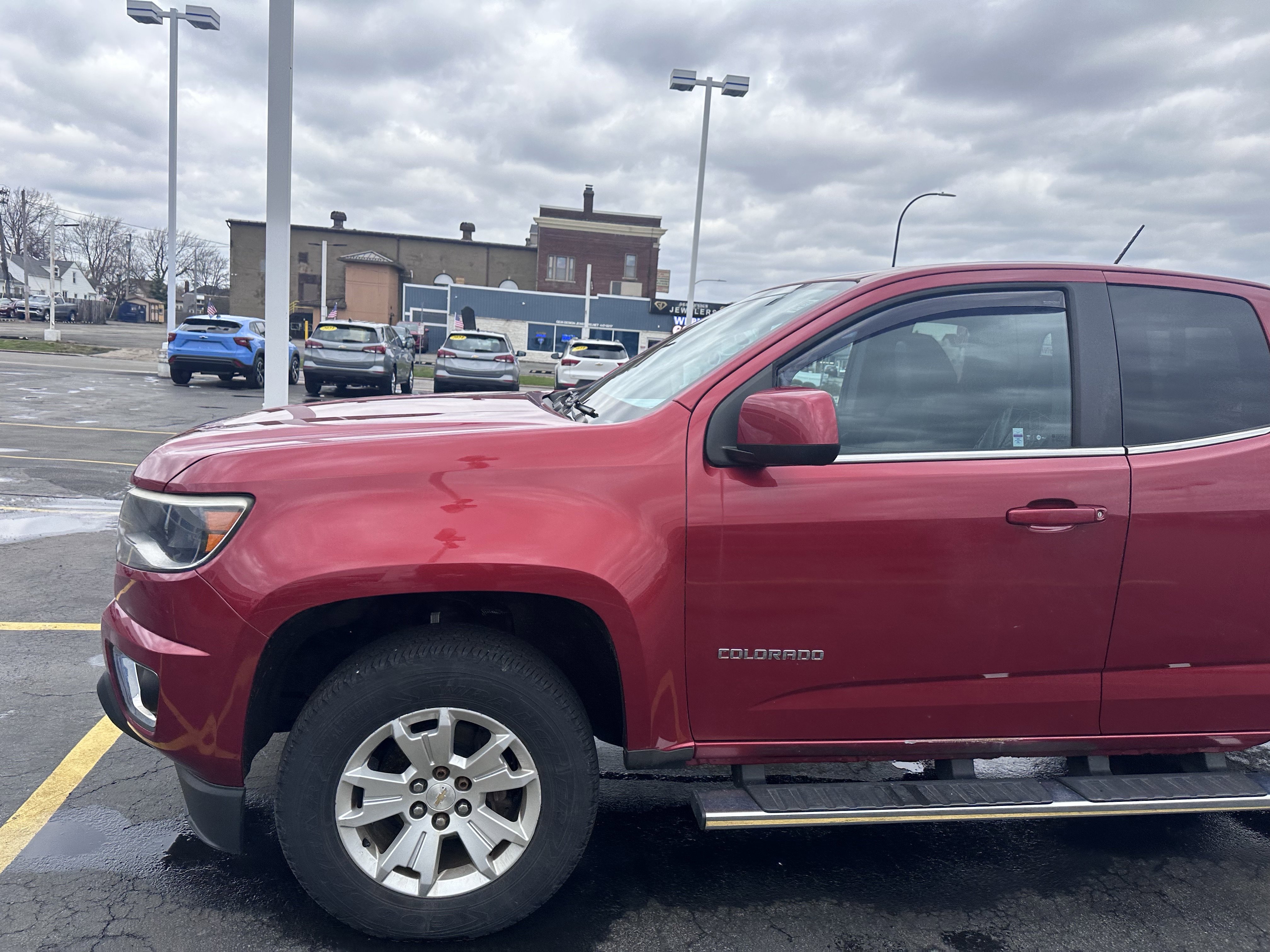 Used 2016 Chevrolet Colorado LT w/ LT Convenience Package image 4