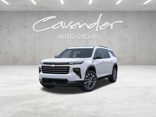 New 2026 Chevrolet Traverse LT w/ Sun and Wheel Package FWD image 8
