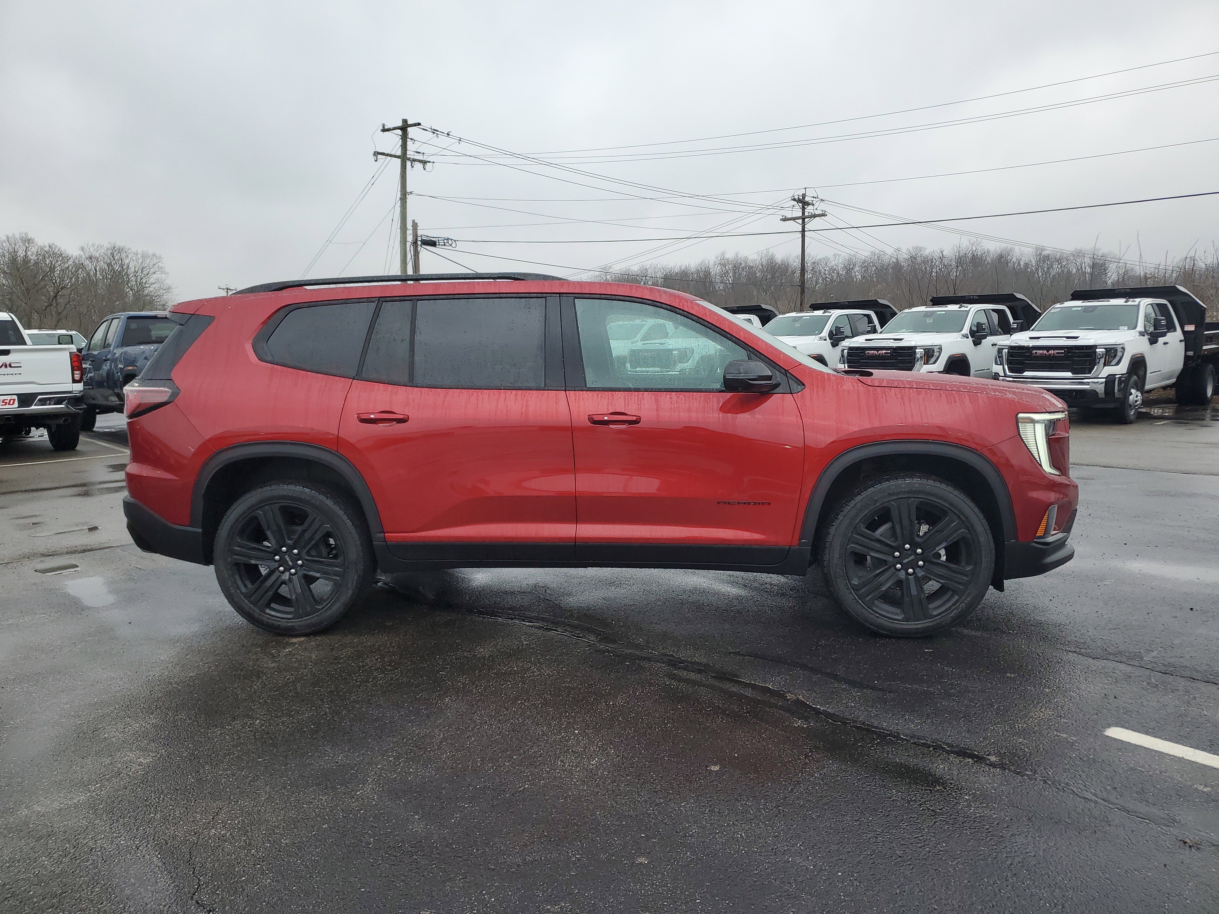 New 2026 GMC Acadia Elevation w/ Black Edition image 3