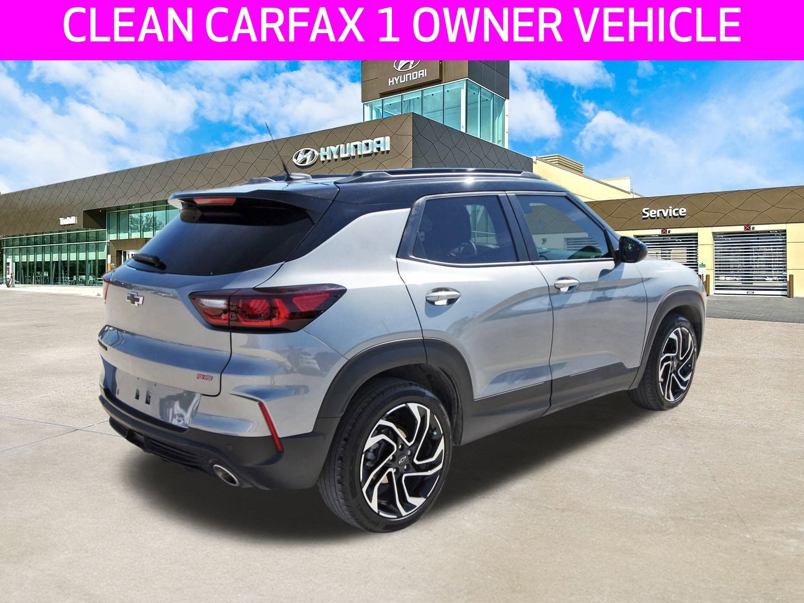 Used 2024 Chevrolet TrailBlazer RS w/ Convenience Package image 5