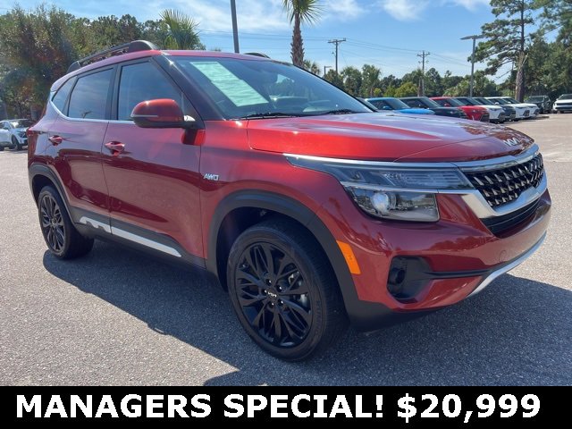 Certified 2023 Kia Seltos Nightfall Edition