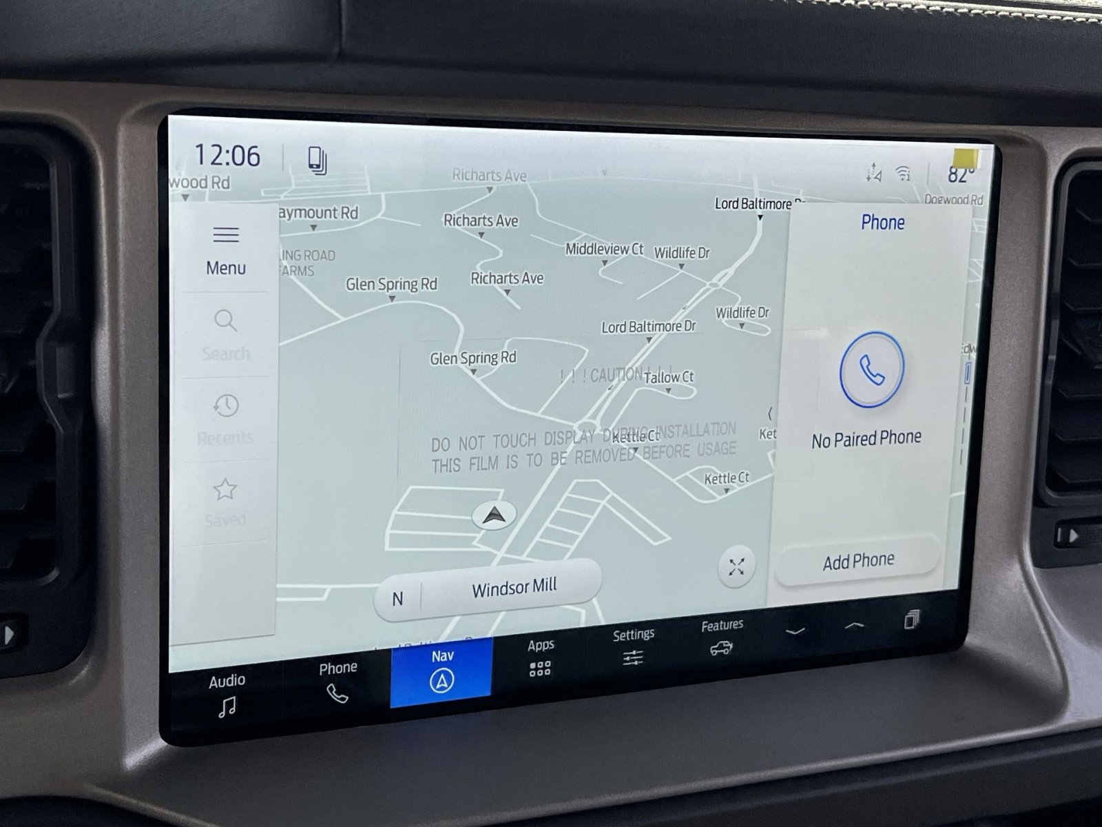 New 2026 Ford Bronco Outer Banks image 20