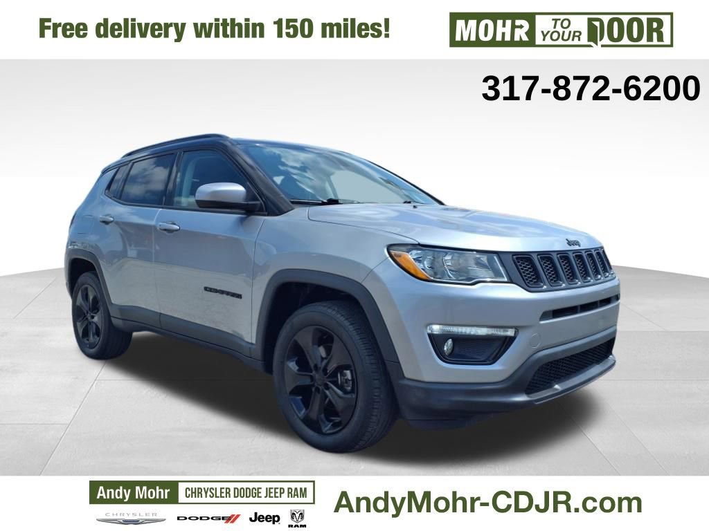 Used 2019 Jeep Compass Altitude