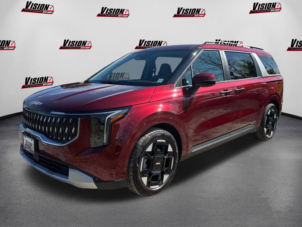New 2026 Kia Carnival EX 360° Tour