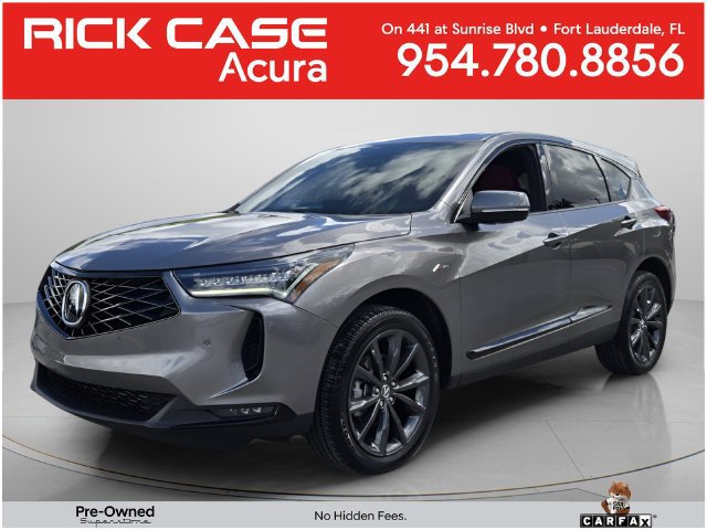 Certified 2025 Acura RDX w/ Advance Package AWD/4WD image 1