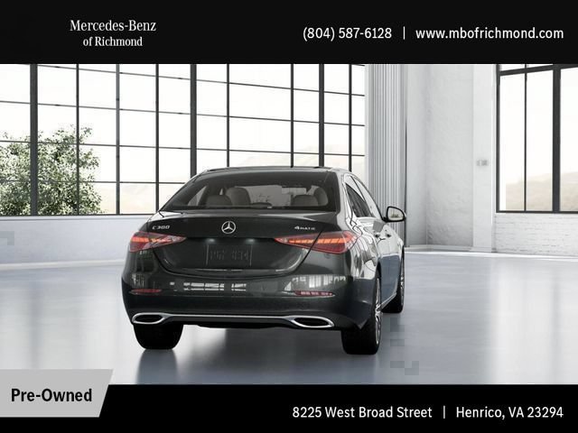 Used 2026 Mercedes-Benz C 300 4MATIC Sedan image 24