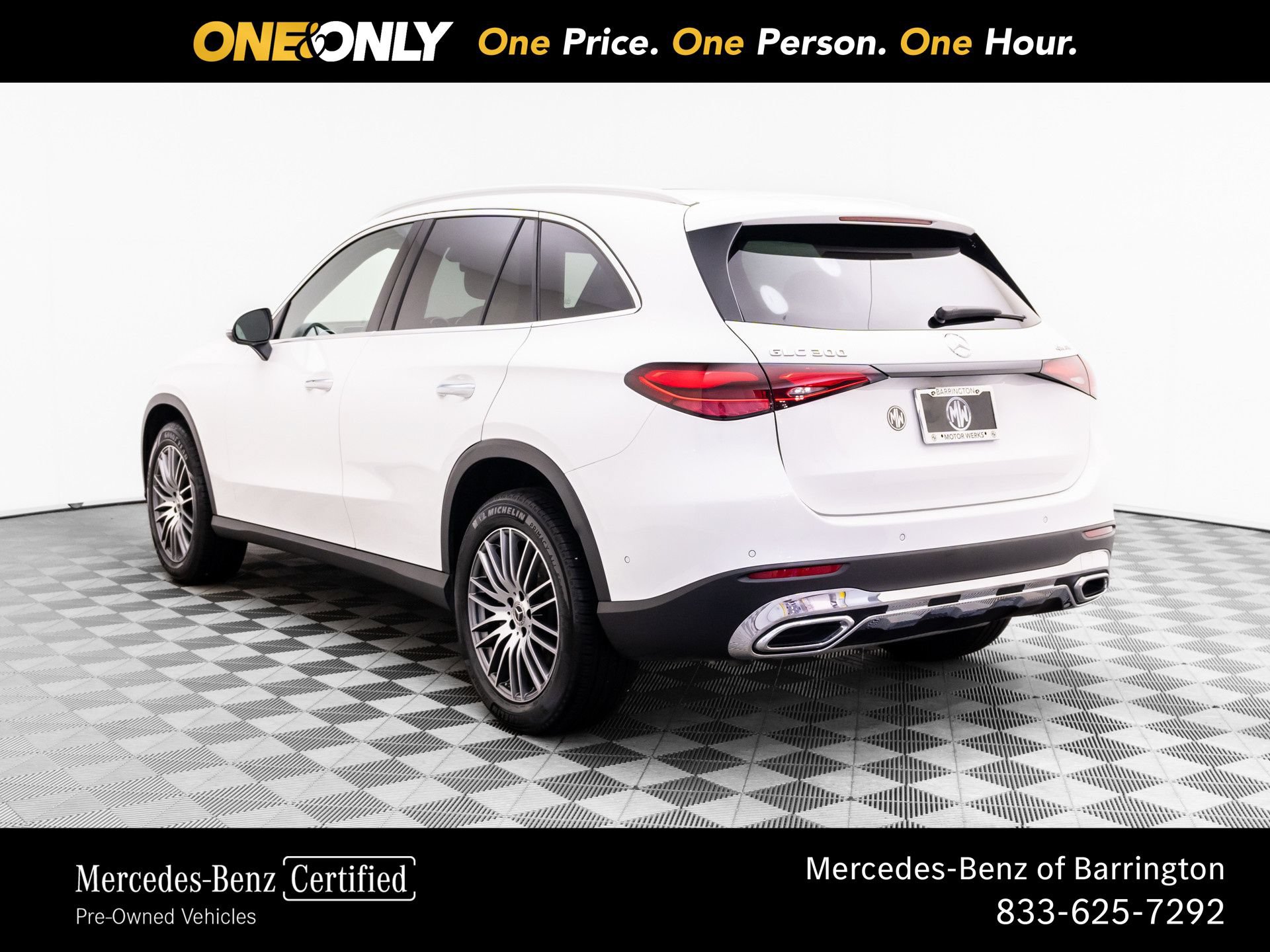 Certified 2025 Mercedes-Benz GLC 300 4MATIC video 3