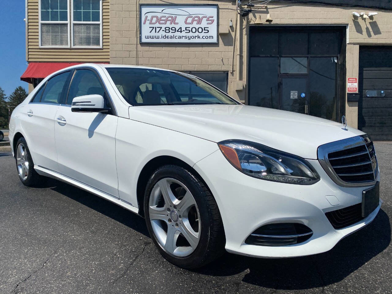 Used 2014 Mercedes-Benz E 350 4MATIC Sedan w/ Premium 1 Package image 1