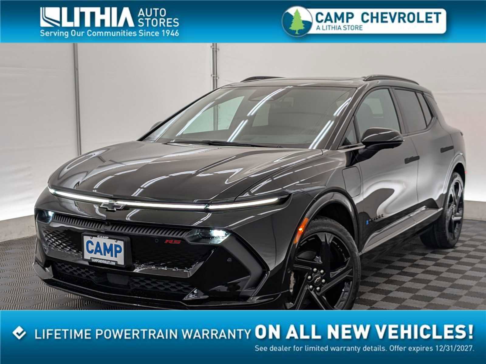 New 2026 Chevrolet Equinox EV RS image 1