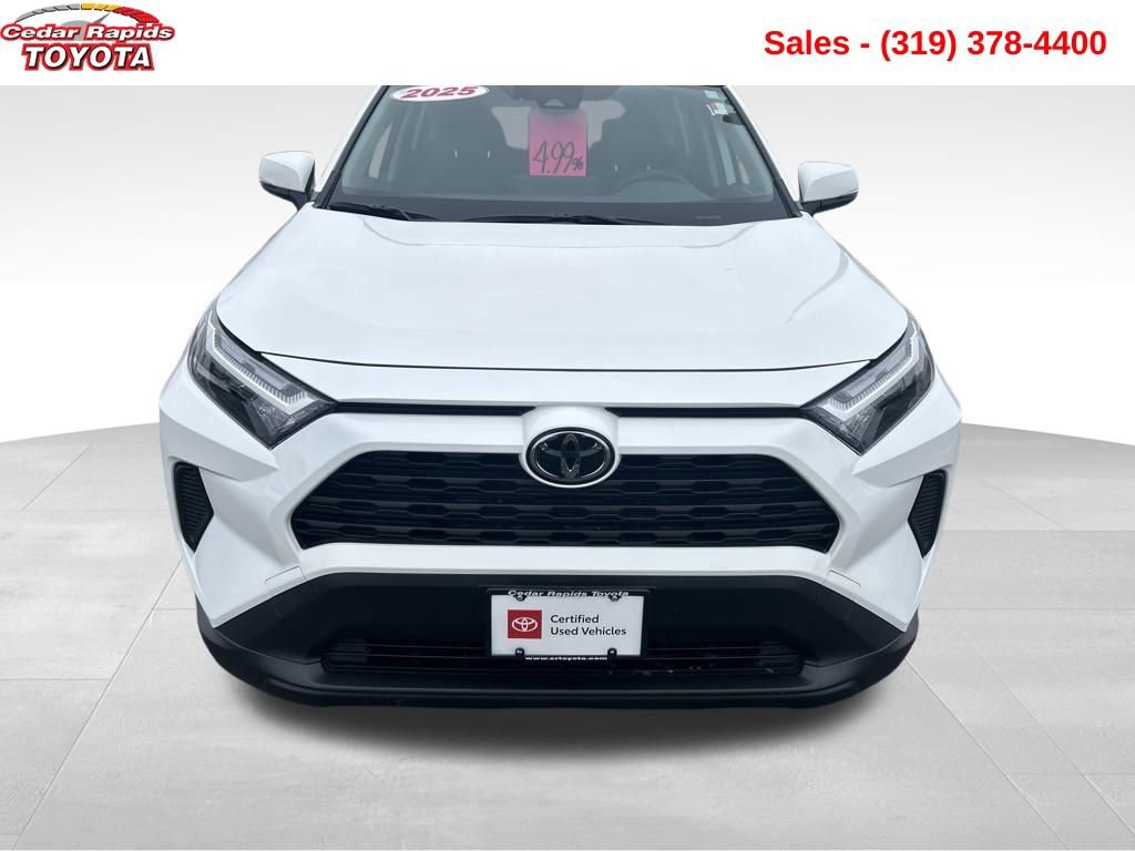 Certified 2025 Toyota RAV4 XLE w/ Convenience Package image 10