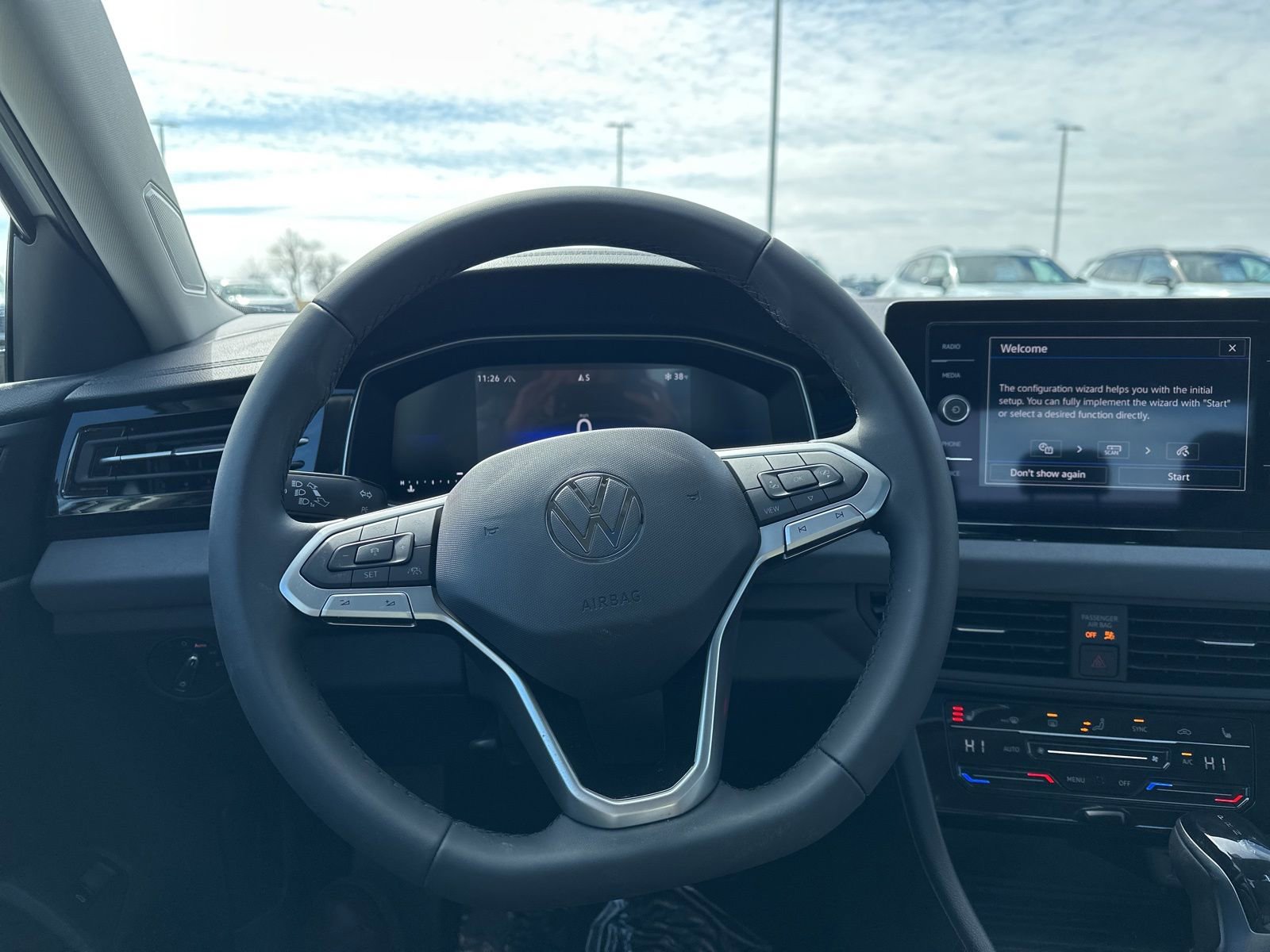 New 2026 Volkswagen Jetta SE image 40