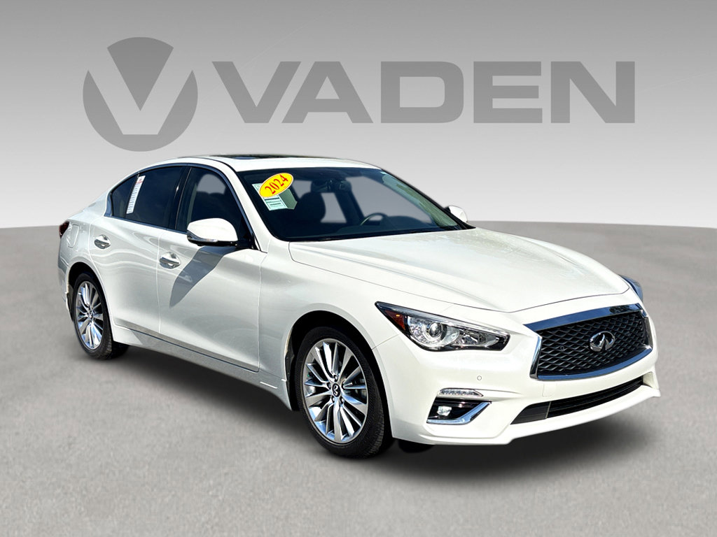 Certified 2024 INFINITI Q50 Luxe w/ Cargo Package image 1