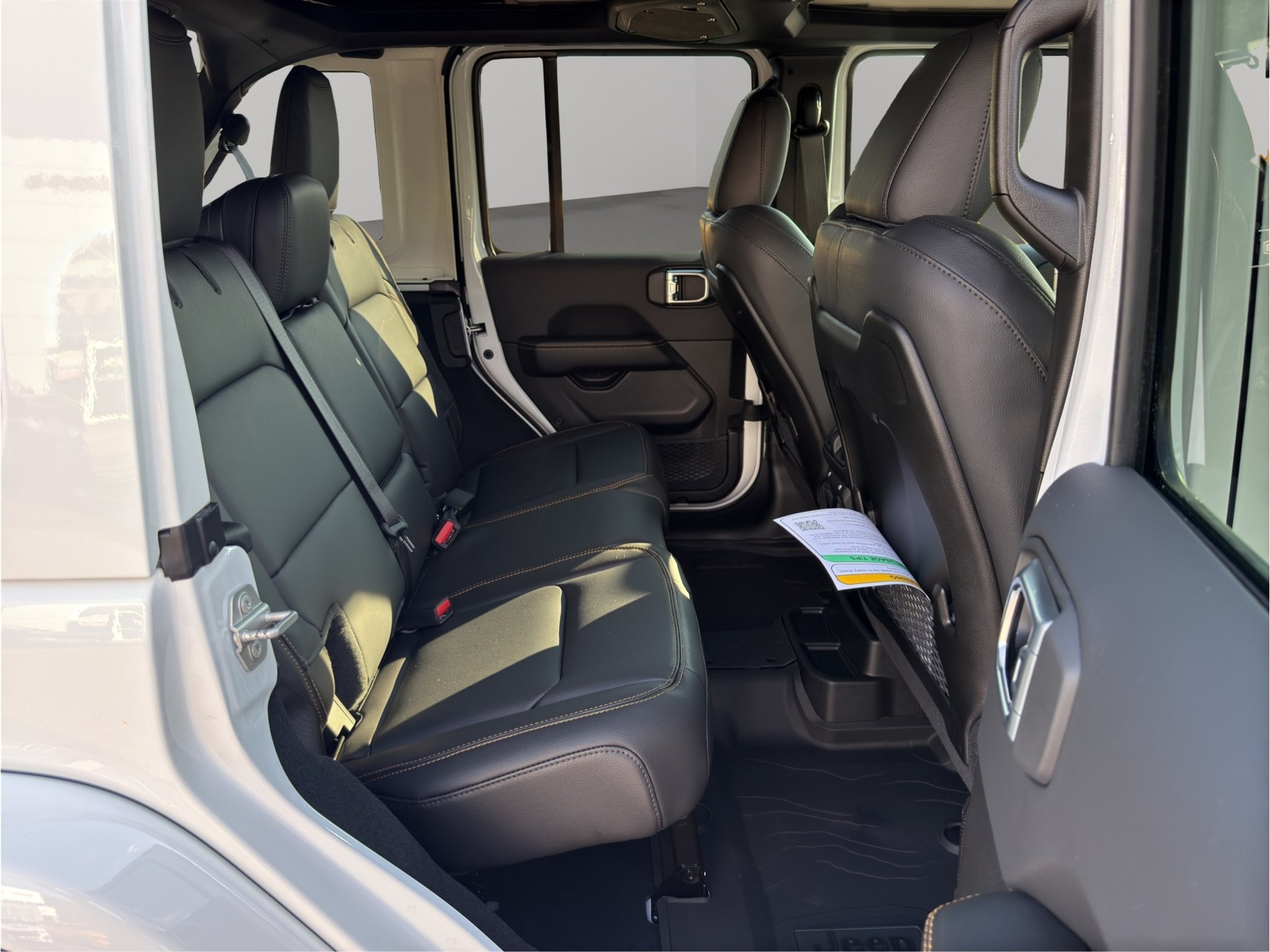 New 2027 Jeep Wrangler Unlimited Sahara AWD/4WD image 18