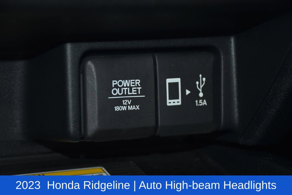 Used 2023 Honda Ridgeline RTL-E image 24