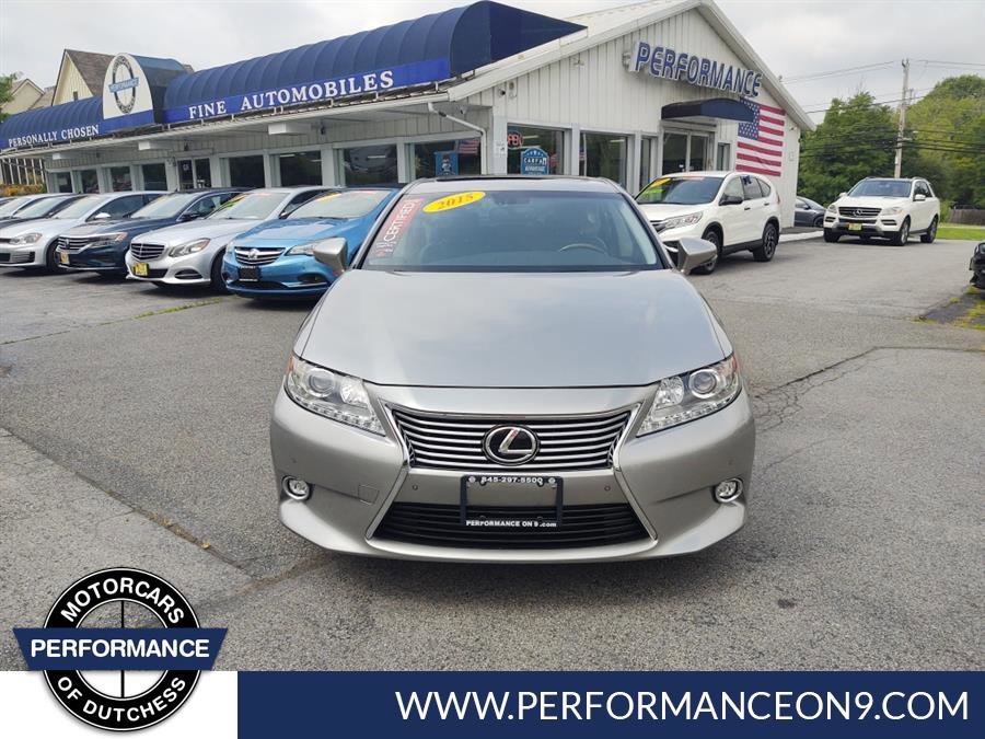 Used 2015 Lexus ES 350 w/ Luxury Package image 8