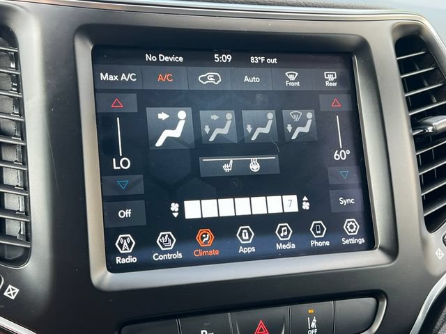 Used 2021 Jeep Cherokee Latitude Lux 80th Anniv w/ Quick Order Package 26U 80TH AWD/4WD image 23
