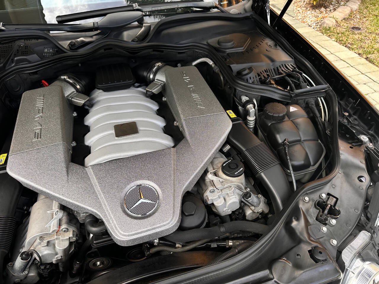 Used 2008 Mercedes-Benz E 63 AMG Sedan image 48