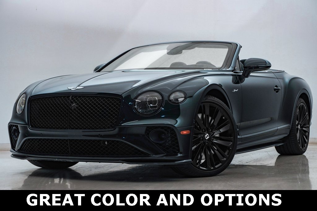 Used 2022 Bentley Continental GT Speed
